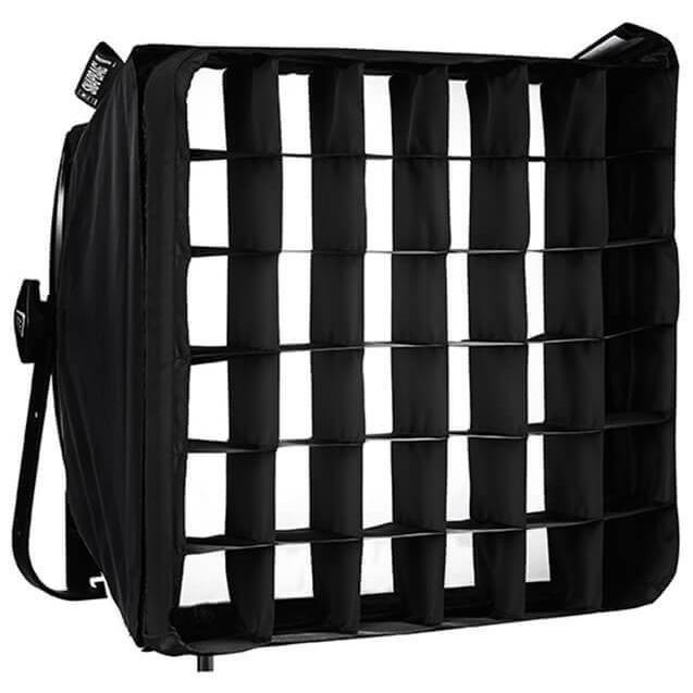 LITEPANELS 900-0028 40° Snapgrid Eggcrate for Snapbag Softbox for Astra 1x1 and Hilio D12/T12