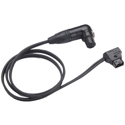 LITEPANELS 900-0024 P-Tap to 3-pin XLR cable
