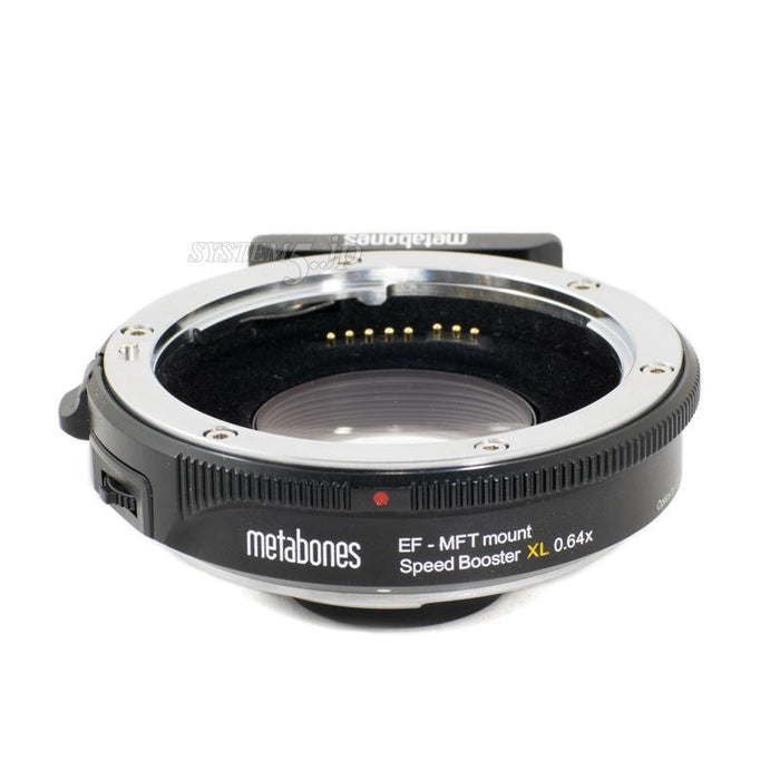 Metabones MB SPEF-m43-BT3 マイクロフォーサーズ用電子接点付キヤノンEFアダプター SpeedBooster T XL0.64