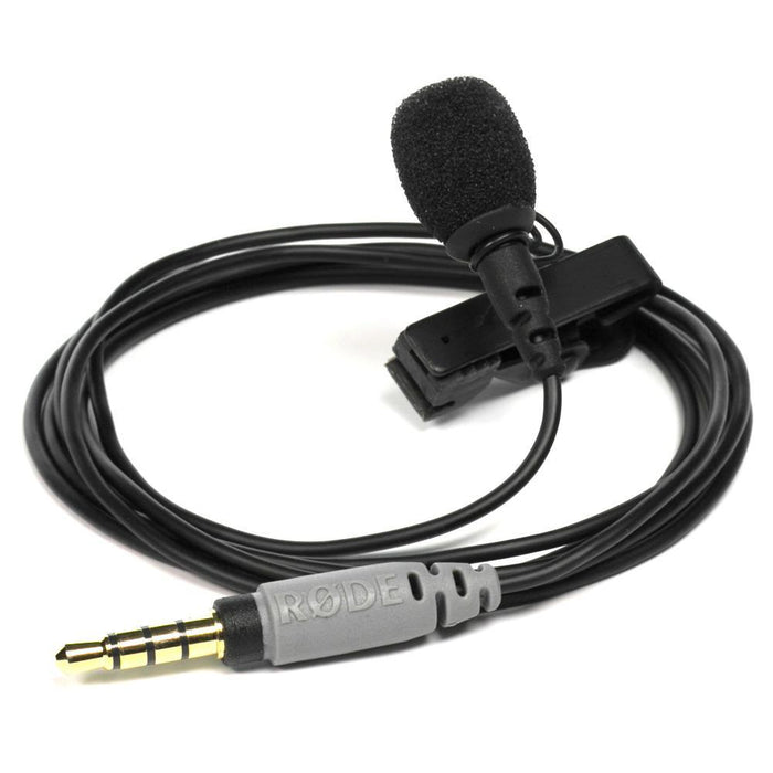 RODE smartLav+ ラベリアマイク TRRS-TRS変換アダプター付き Amazon.com: Rode SC1 TRRS Extension Cable For SmartLav+