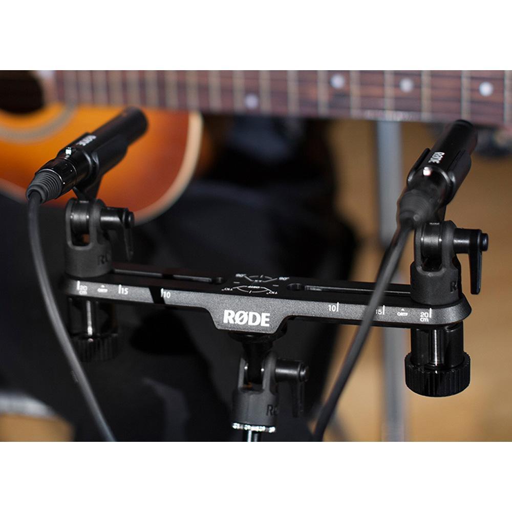 RØDE M5 + STEREO BAR セット Rode M5 Matched Pair Bundle with Stereo Bar, Stand, and