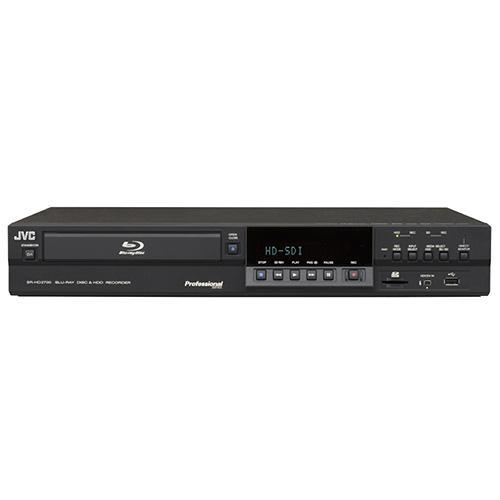 【生産完了】JVC SR-HD2700 SDI/HDMI入出力対応 業務用ブルーレイディスク/DVDレコーダー