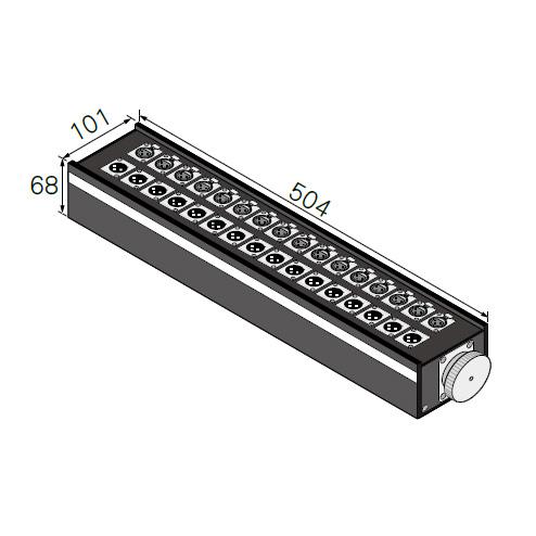 CANARE 16J12F2 16chパラボックス - 業務用撮影・映像・音響 CANARE 16J12F2 16chパラボックス - 業務用撮影・映像・音響