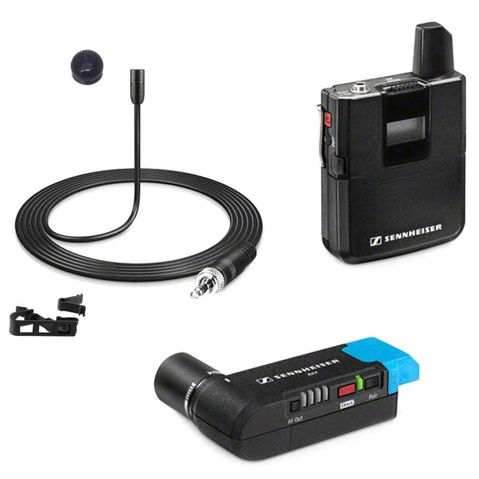 SENNHEISER AVX-MKE2 SET-5-US カメラ用ワイヤレスシステムAVX(ピンマイクMKE2付き/ボディパック送受信機セット)