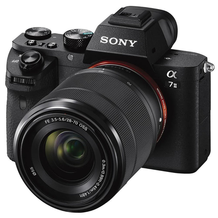 【生産完了】SONY ILCE-7M2K デジタル一眼カメラ α7 II ズームレンズキット
