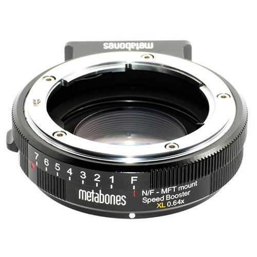 Metabones SpeedBooster 0.64x  BMCC/Nikon