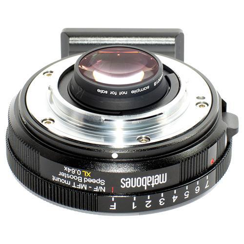 Metabones MB SPNFG-m43-BM2 マイクロフォーサーズ用ニコンGアダプター SpeedBooster XL0.64