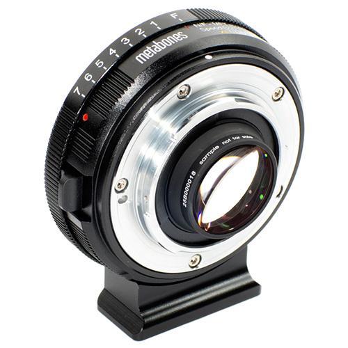 Metabones SpeedBooster 0.64x  BMCC/Nikon