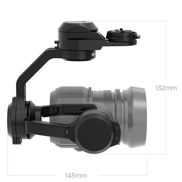 【生産完了】DJI Zenmuse X5(Without Lens) Zenmuse X5(レンズなし)