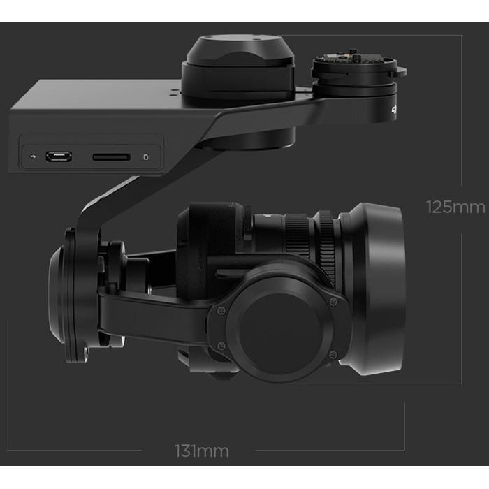 【生産完了】DJI ZENMUSE X5R(レンズ付き/SSD付き)