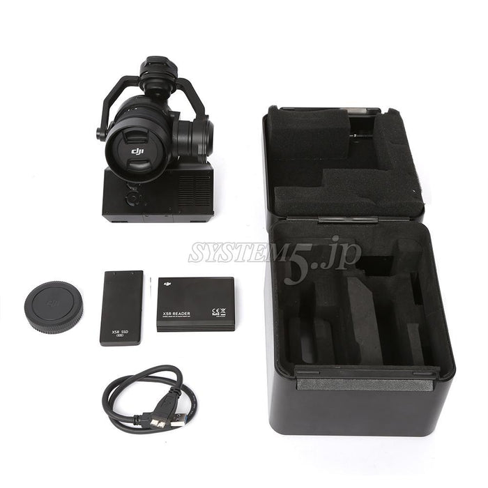【生産完了】DJI ZENMUSE X5R(レンズ付き/SSD付き)