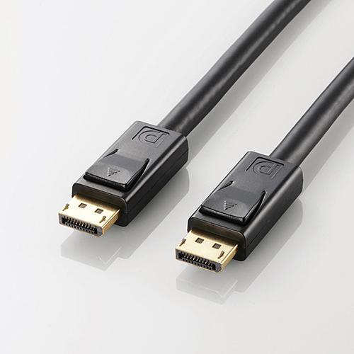 ELECOM CAC-DP1230BK ディスプレイポートケーブル(ver1.2/3m) - 業務用 