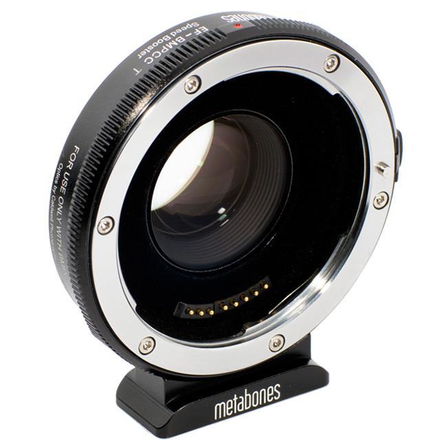 【生産完了】Metabones MB SPEF-BMPCC-BT1 Blackmagic Pocket Cinema Camera用T SPEEDBOOSTER 電子接点付キヤノン EFアダプター