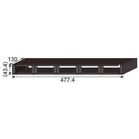 CANARE CSW-MFP-CASE-Y10-B MFP実装ケース 横型