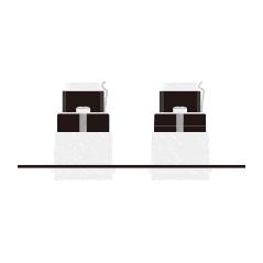 CANARE MFP-NHDMJW コネクタ付きプレートMFPシリーズ HDMI