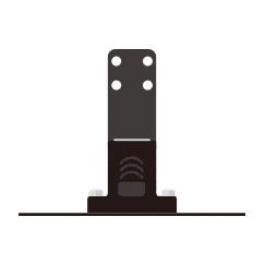 CANARE MFP-HDMEJ コネクタ付きプレートMFPシリーズ HDMI