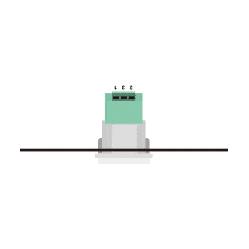 CANARE MFP-3X2DSLBS-NP コネクタ付きプレートMFPシリーズ XLR3P/NC3P