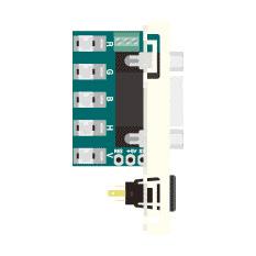 CANARE ZP-H15SMSJ-1C-W 壁用AVコンセント CPシリーズ VGA