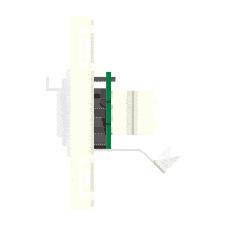 CANARE ZP-NE8YS-W 壁用AVコンセント CPシリーズ LAN
