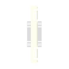 CANARE KP-D9J-PP-W 壁用AVコンセント CPシリーズ Dsub ホワイト
