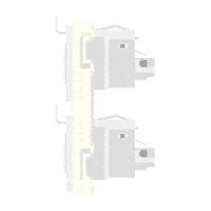 CANARE CP-3X1W-W 壁用AVコンセント CPシリーズ XLR3P/NC3P ホワイト