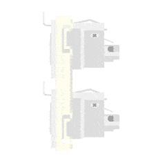 CANARE ZP-3X1W-W 壁用AVコンセント CPシリーズ XLR3P/NC3P