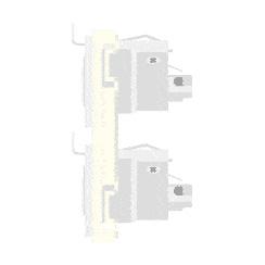 CANARE KP-4X1W-I 壁用AVコンセント CPシリーズ XLR4P/NC4P アイボリー