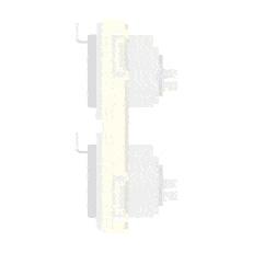 CANARE KP-4X1DW-W 壁用AVコンセント CPシリーズ XLR4P/NC4P ホワイト