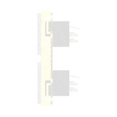 CANARE KP-5X2W-I 壁用AVコンセント CPシリーズ XLR5P/NC5P アイボリー