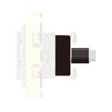 CANARE CPS-NHDMJ-W 壁用AVコンセント CPSシリーズ HDMI ホワイト