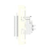 CANARE CPS-4X2D-I 壁用AVコンセント CPSシリーズ XLR/NC アイボリー