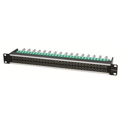 割引購入 32MD-STS-7 CANARE 75Ωビデオパッチ盤（MDシリーズ/紫） 業務 - 配信機器・PA機器・レコーディング機器