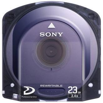 SONY PFD23AX XDCAM記録用 Professional Disc(23GB/1層/キュー