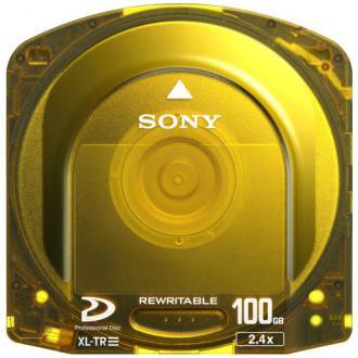SONY PFD100TLAX XDCAM記録用 Professional Disc(100GB/3層/キューシート3枚収納対応タイプ)