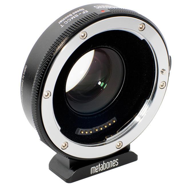 Metabones MB SPEF-BMCC-BT1 Blackmagic Cinema Camera用電子接点付キヤノンEF SpeedBooster T