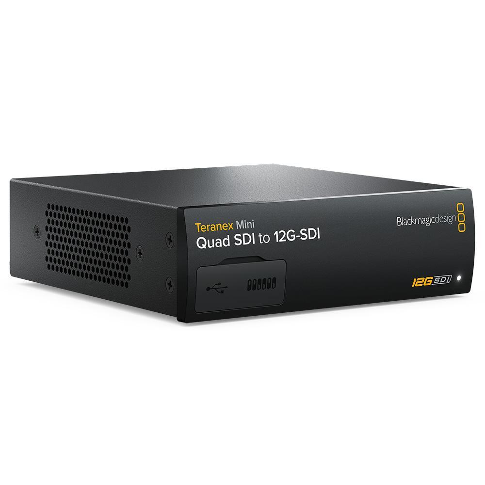 Teranex AV1089放送品質コンバーターBlackmagicdesign Blackmagic Design Teranex AVの全機能解説：プロ仕様コンバーターの