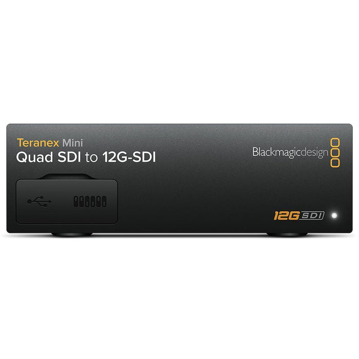 Teranex Mini Quad SDI to 12G-SDI 業務用撮影・映像・音響・ドローン専門店 システムファイブ