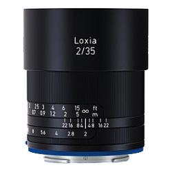 Carl Zeiss Loxia 2/35 E-Mount ZEISS Loxia(35mm/F2/フルサイズ対応/Eマウント)