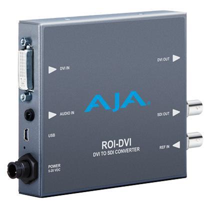 AJA Video Systems ROI-DVI DVI-D/HDMI→SDIスケーリングコンバーター