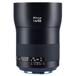 Zeiss Milvus 1.4 50 ZEマウントBlackmagic Pro Carl Zeiss ZEISS Milvus 1,4/50 ZE-Mount ZEISS Milvus(50mm/F1.4