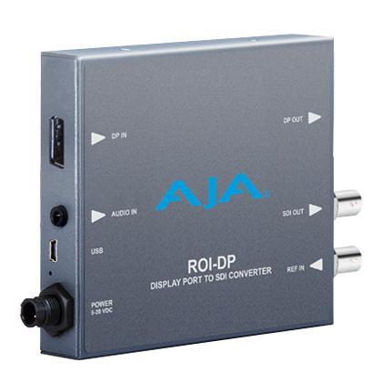 AJA Video Systems ROI-DP ミニコンバーター(DisplayPort to SDI with ROI scaling)