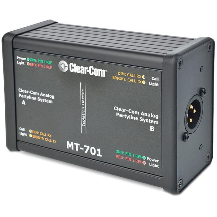 Clear-Com MT-701 システムアイソレーションボックス