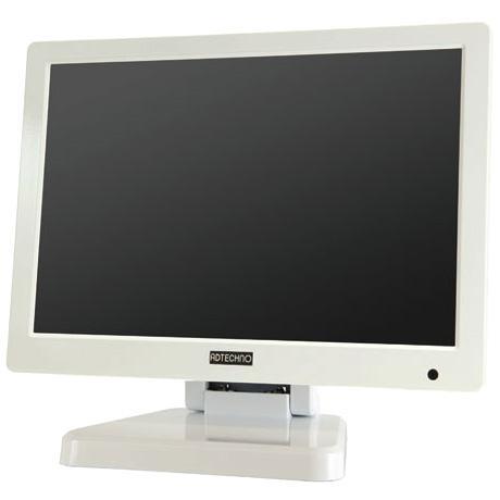 ADTECHNO LCD7620TW 7型業務用タッチ液晶モニター(ホワイト)