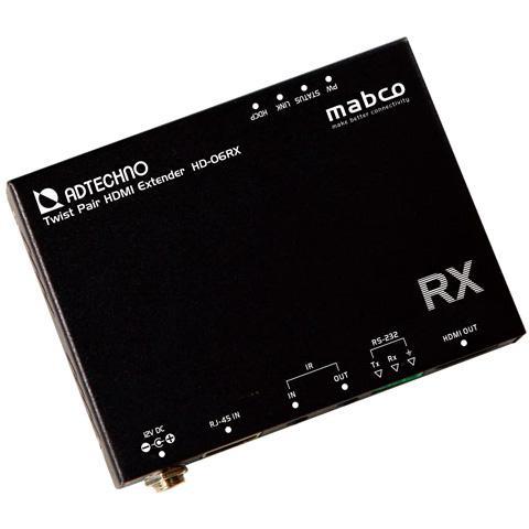 ADTECHNO HD-06RX HDBaseT HDMIエクステンダー(受信機) - 業務用撮影