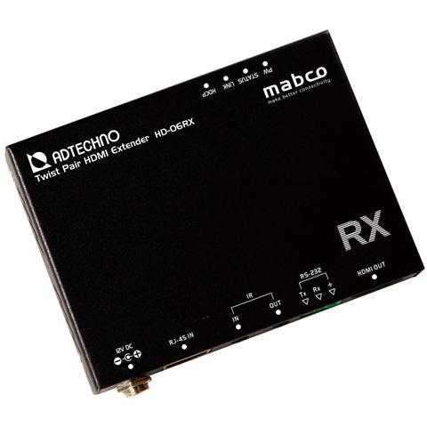 ADTECHNO HD-06RX HDBaseT HDMIエクステンダー(受信機)