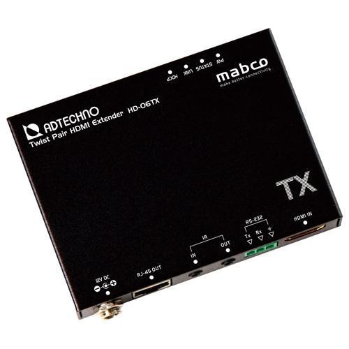 ADTECHNO HD-06TX HDBaseT HDMIエクステンダー(送信機)