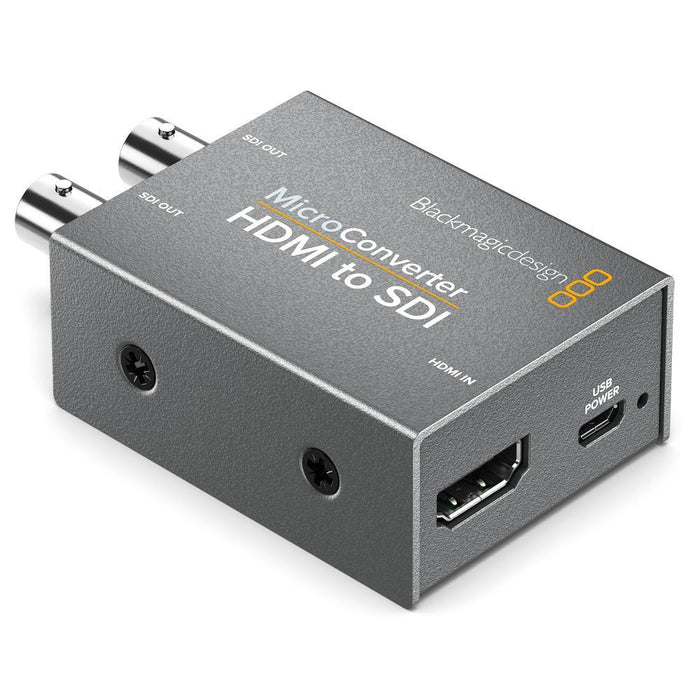 【生産完了】BlackmagicDesign CONVCMIC/HS/WPSU Micro Converter HDMI to SDI wPSU(パワーサプライ付属)
