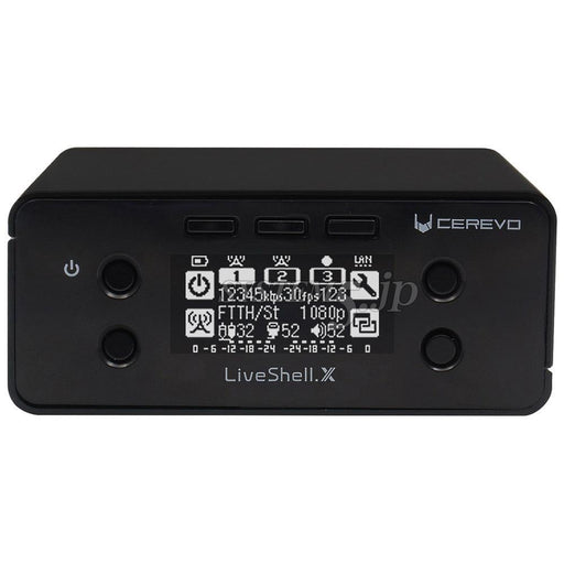 生産完了】Cerevo CDP-LW01A Live配信機能搭載HDビデオスイッチャー 