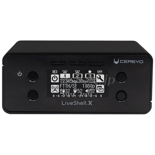 生産完了】Cerevo CDP-LW01A Live配信機能搭載HDビデオスイッチャー