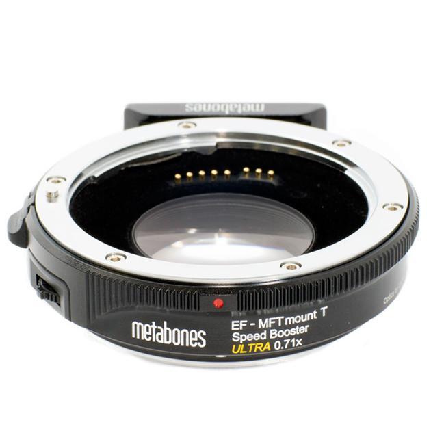 Metabones MB SPEF-M43-BT4 マイクロフォーサーズ用電子接点付キャノンEF SpeedBooster ULTRA T x0.71